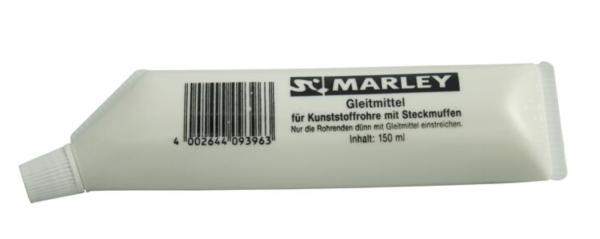 Schmiermittel / Gleitmittel Klemmfittings & HT-Rohre 150ml